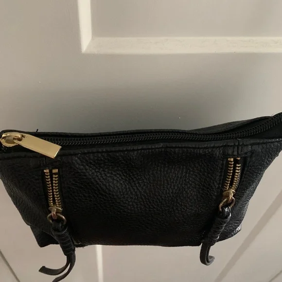 H&M Small Faux Leather Black Bag - Picture 10 of 12